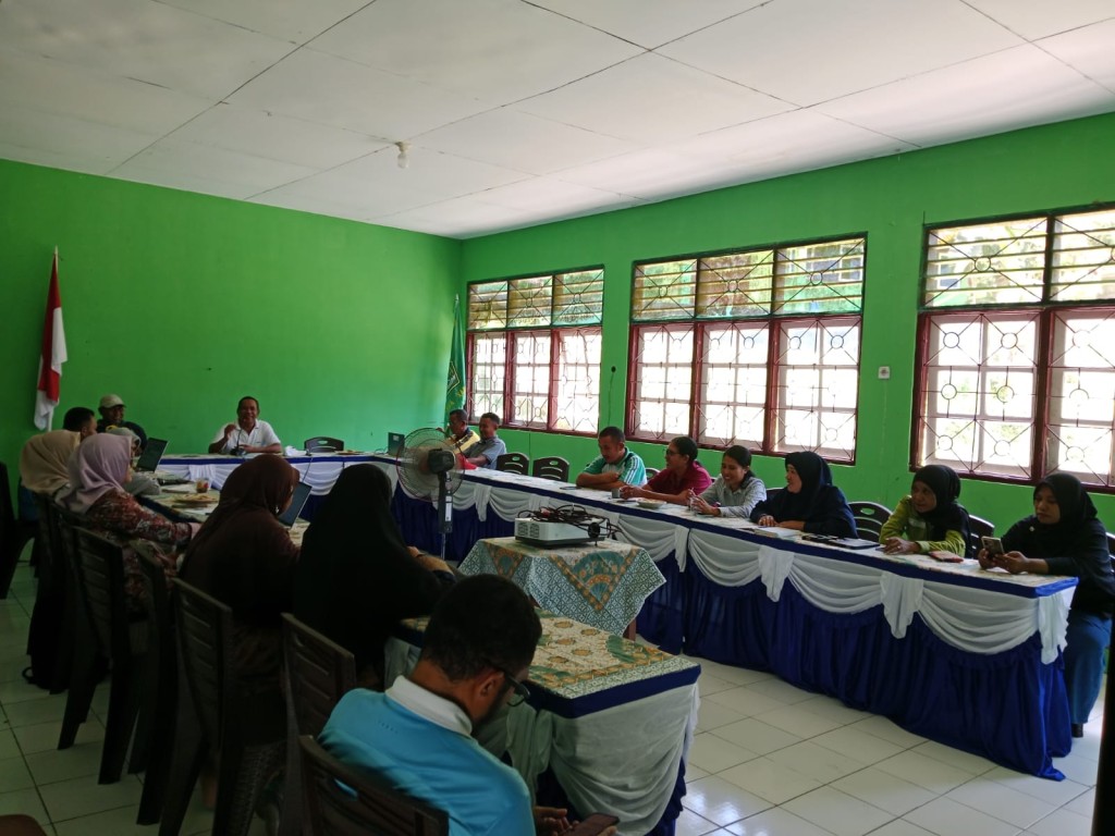 Rapat Evaluasi Progres Penginputan Eviden Zona Integritas