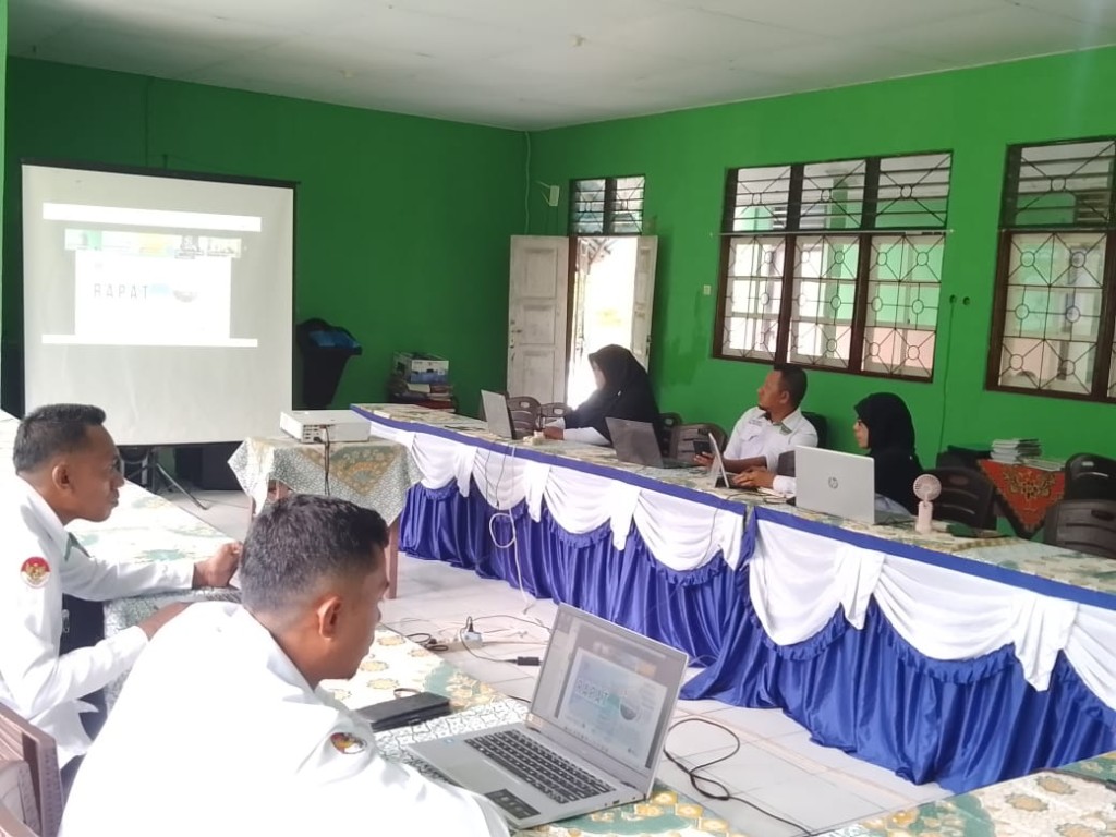 Ikuti Zoom Penilaian Mandiri PMP-ZI 2025, MAN 3 Maluku Tengah Lolos Tahap II