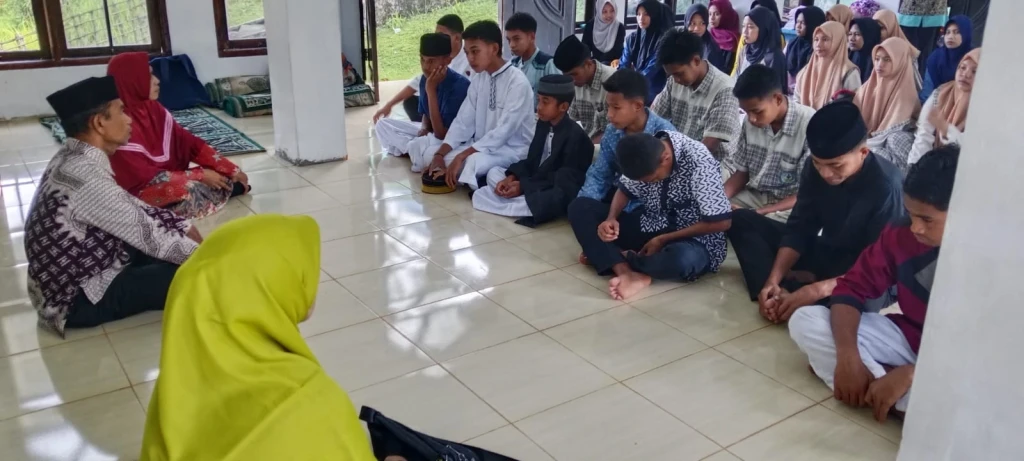 Puasa Berkualitas, Raih Predikat Taqwa oleh Kepala KUA Kecamatan Saparua Timur di MAN 3 Maluku Tengah