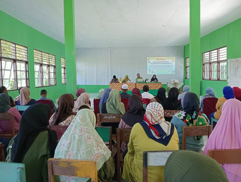 Zero Pungli, Full Transparansi: MAN 3 Maluku Tengah Sosialisasikan Zona Integritas kepada Orang Tua Siswa