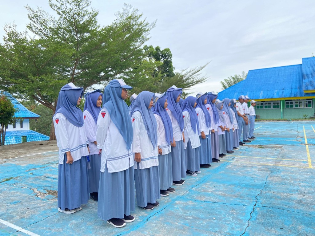 Langkah Akhir Kelas XII: MAN 3 Maluku Tengah Gelar Ujian Madrasah Berbasis Google Form