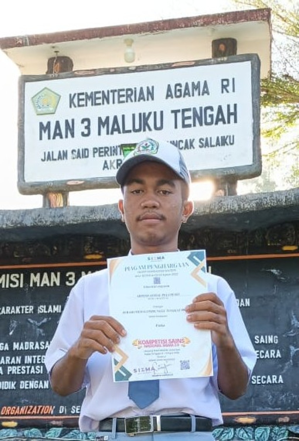 Mengukir Prestasi Nasional, Ditengah Keterbatasan