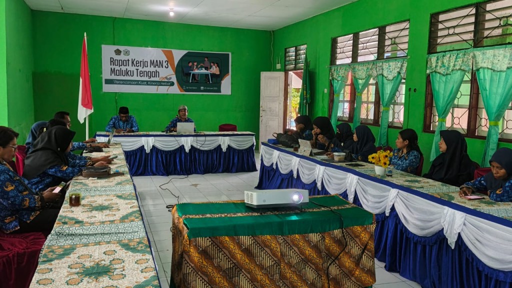 Rapat Pleno Kelulusan: Kepala MAN 3 Malteng dan Dewan Guru Sepakat Kelulusan Seratus Persen, Siap Gelar Pengumuman dan Apela 2026