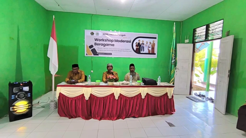 Perkuat Harmoni Sosial dan Kepedulian Lingkungan melalui Moderasi Beragama dan Ekoteologi di MAN 3 Maluku Tengah