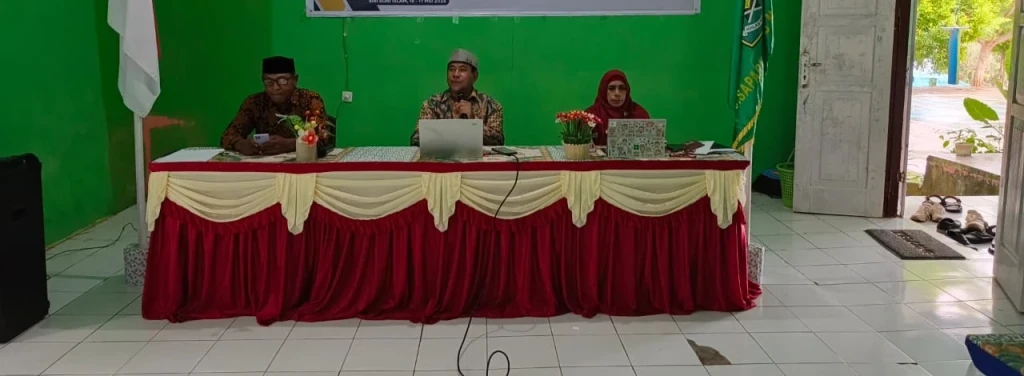 Perkuat Akurasi Penilaian, MAN 3 Maluku Tengah Tuntaskan Finalisasi Nilai