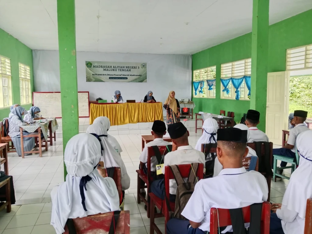 Bijak Bermedia & BerAkhlak, MATAMUDA Siapkan Murid Baru Menjadi Generasi Madrasah Berintegritas