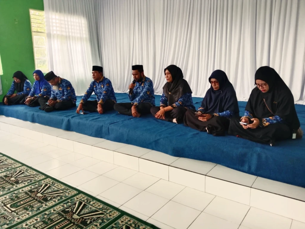 Satu Forum, Satu Komitmen: Kemenag Saparua Timur Mantapkan Langkah Menuju Maulid Nabi