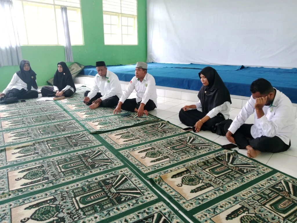Rapat Finalisasi Maulid Nabi, Kemenag Saparua Timur Rampungkan Persiapan
