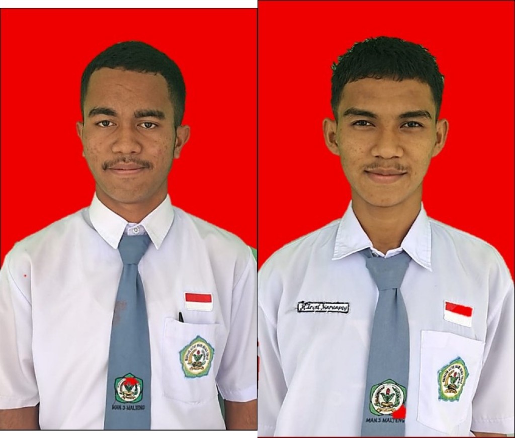 Raih Juara I dan II OMI Fisika, Dua Murid MAN 3 Maluku Tengah Melaju ke Provinsi