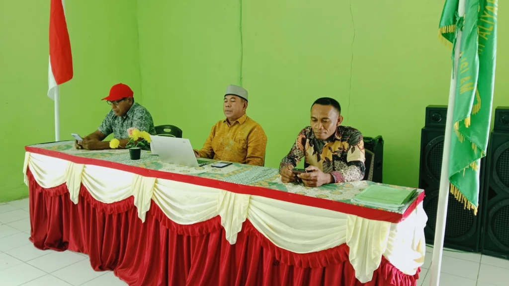 Rapat Koordinasi MAN 3 Maluku Tengah: Sinergi Persiapan Akademik, Pelaporan, dan Evaluasi Kinerja
